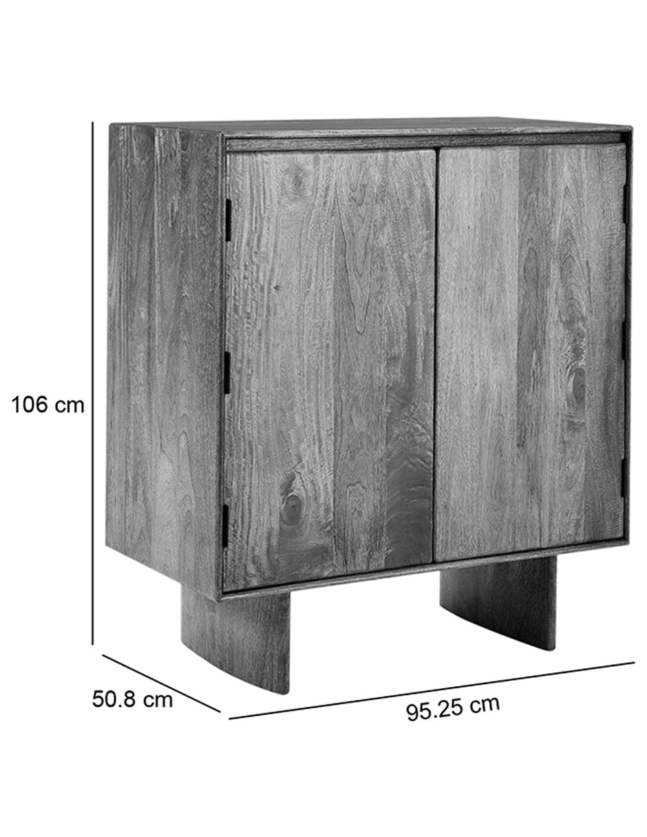 Bar Anton Solid de madera