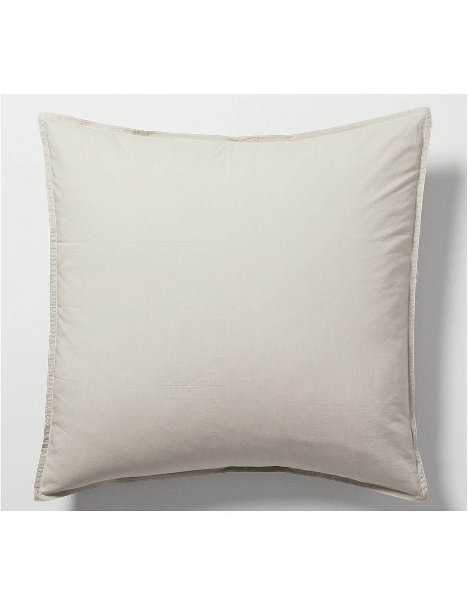 Funda cojín Organic Washed Cotton 1