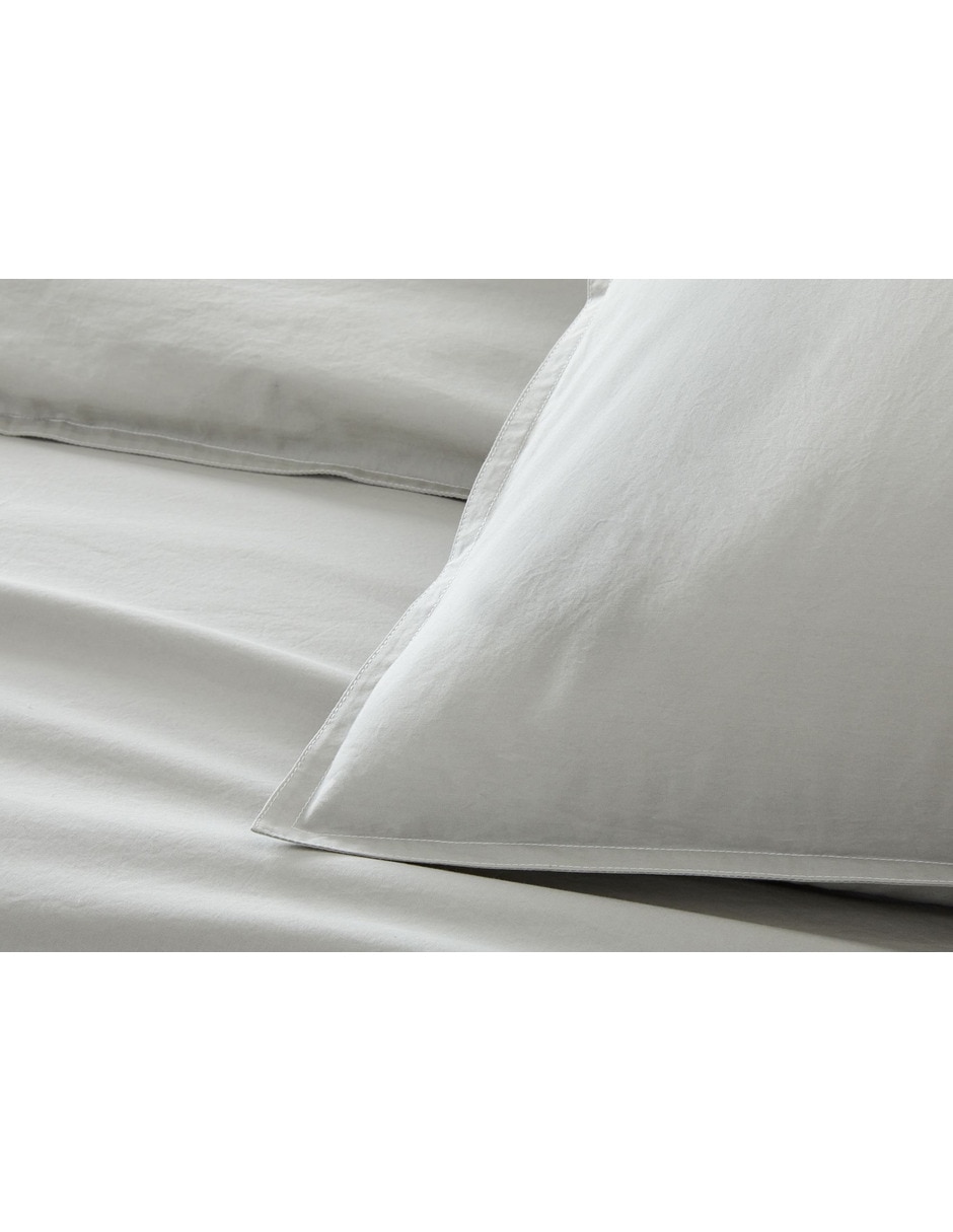 Funda cojín Organic Washed Cotton 3