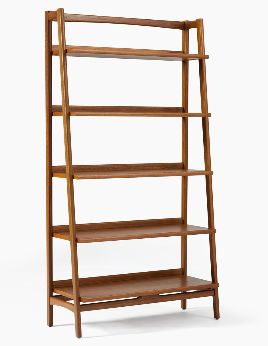 Librero de madera