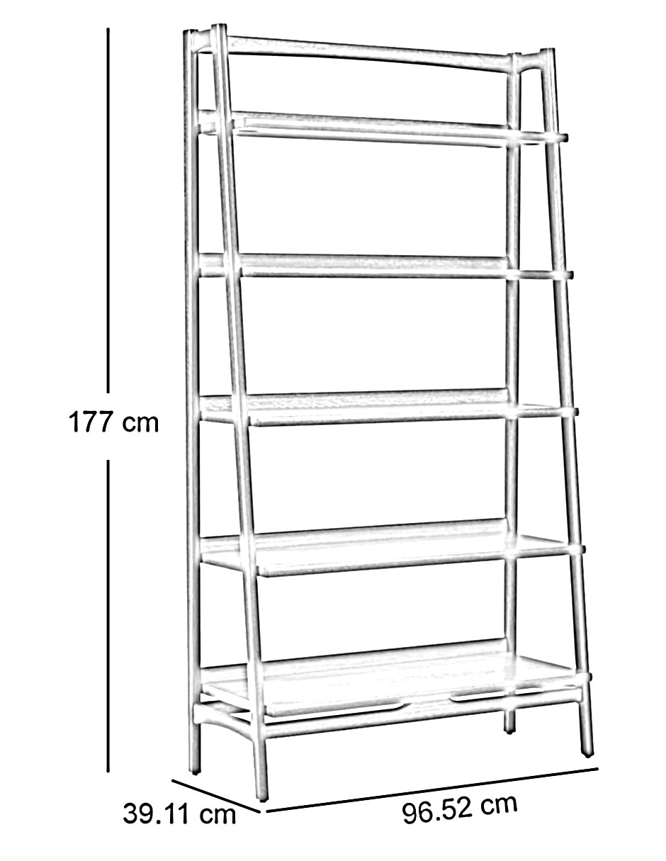 Librero de madera