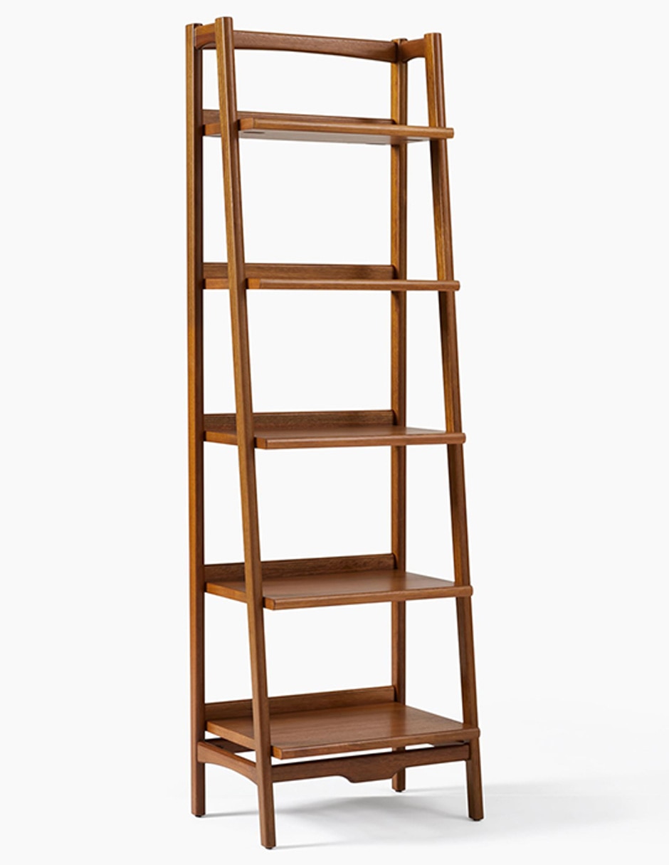 Librero armable de madera