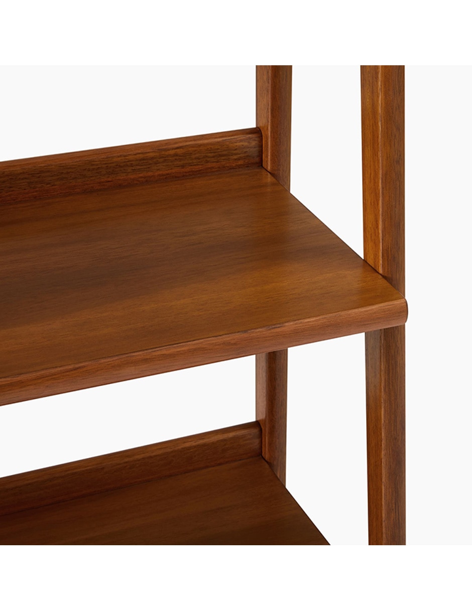 Librero armable de madera