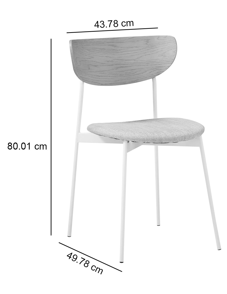 Silla Modern Petal 6