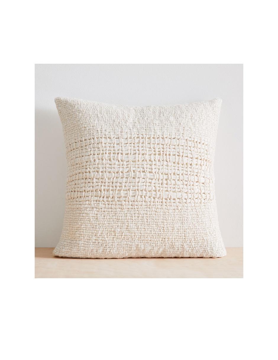Funda cojín Cozy Weave
