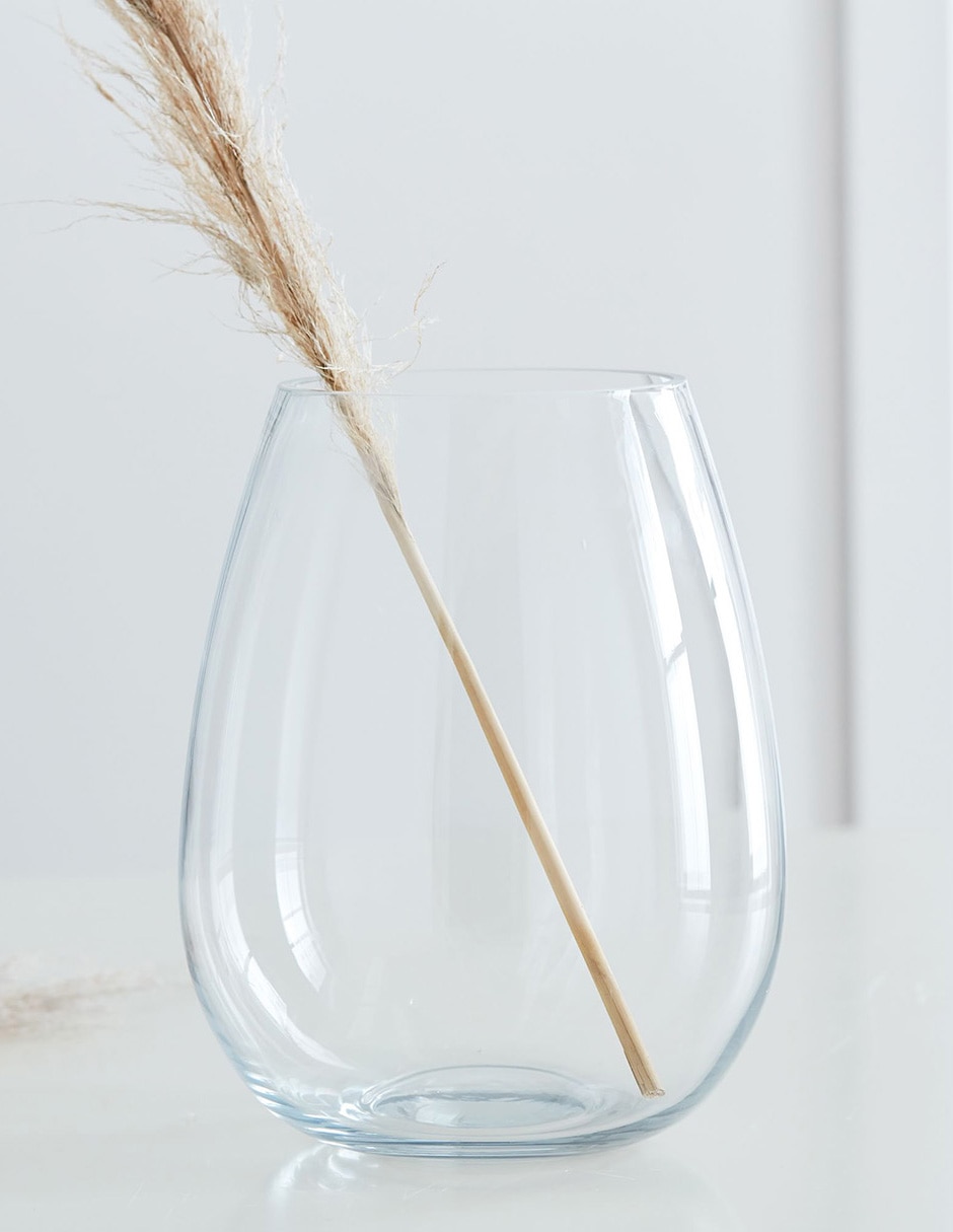 Florero Foundations de cristal 2