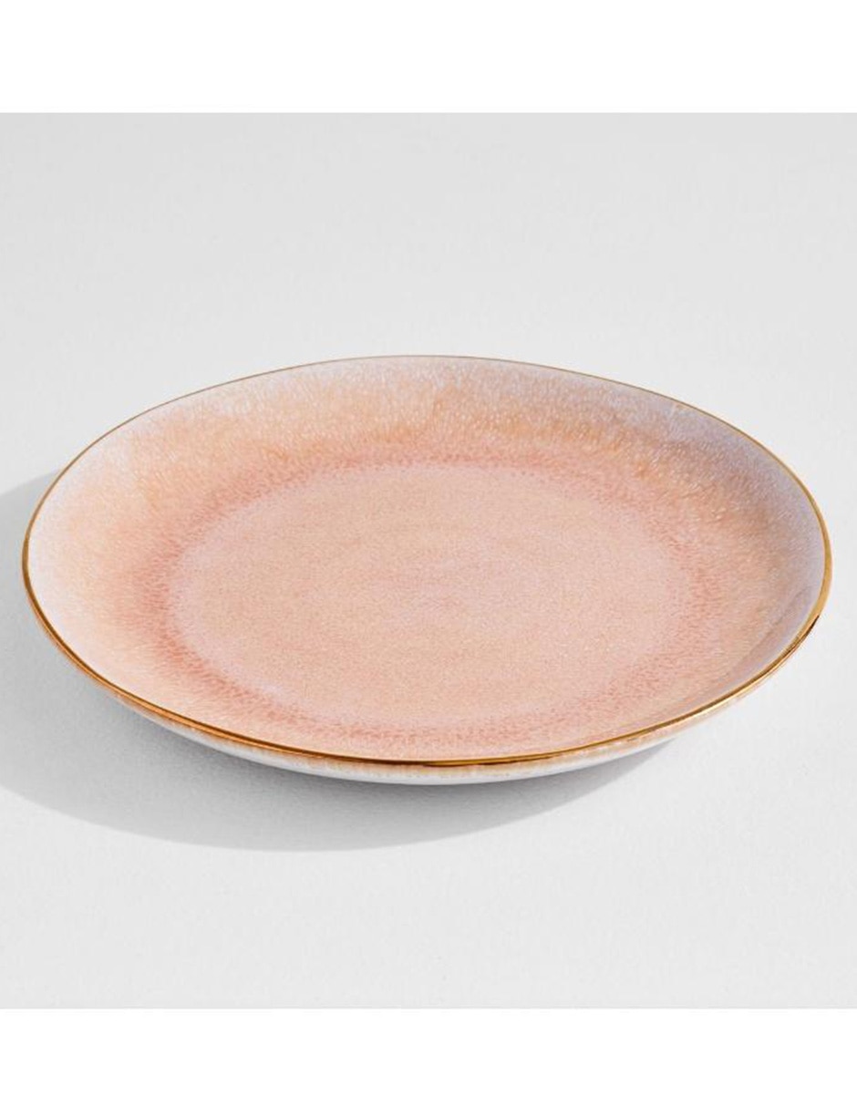 Plato trinche Reactive Glaze de cerámica Plato trinche Reactive Glaze de cerámica