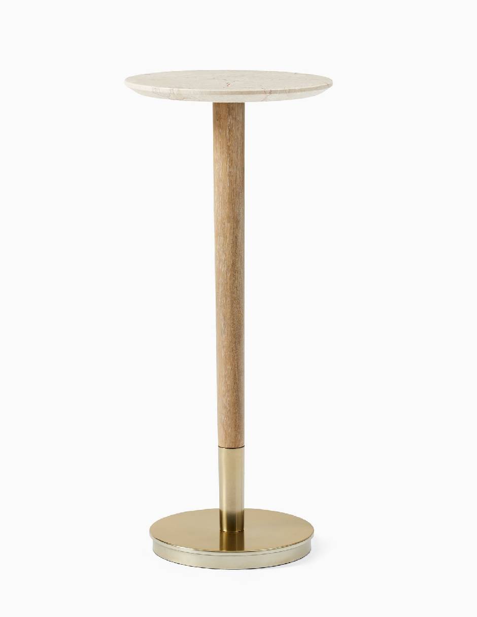 Mesa de acento armable mid-century