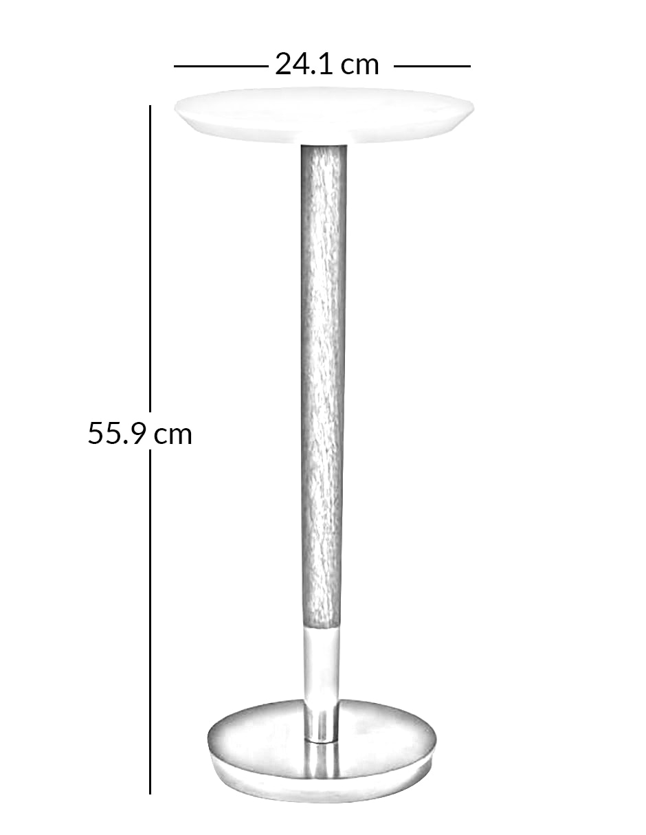 Mesa de acento armable mid-century 3