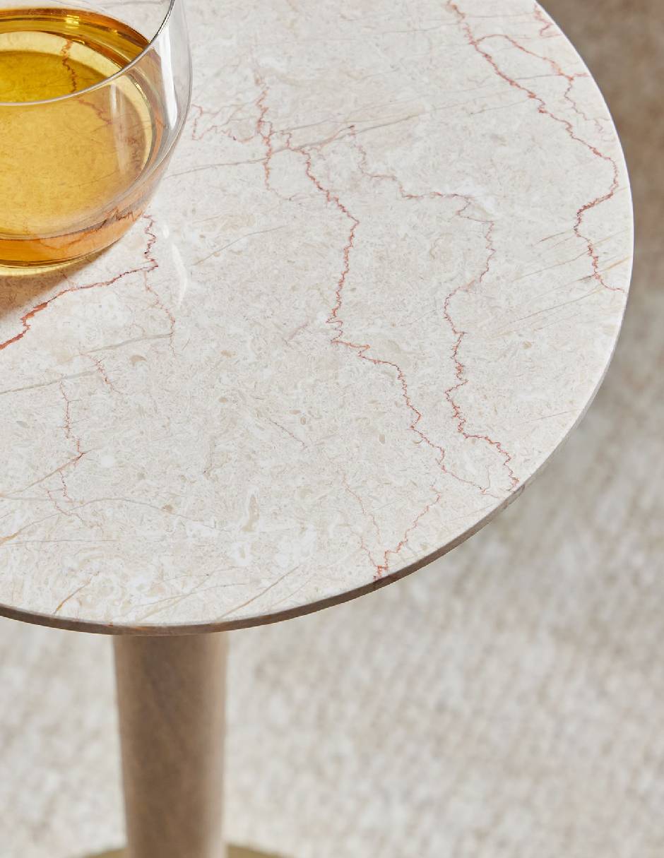 Mesa de acento armable mid-century 2