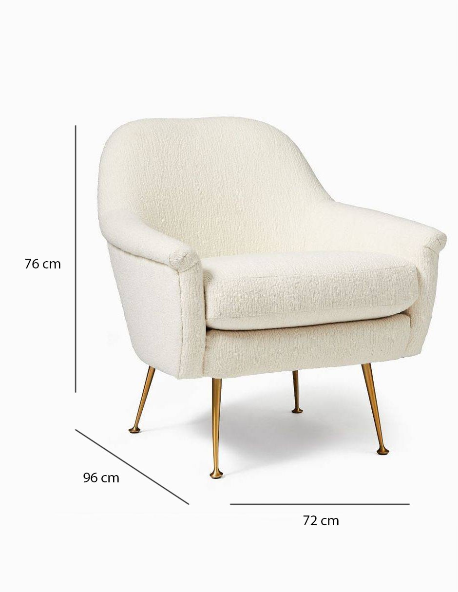 Sillón Phoebe Midcentury
