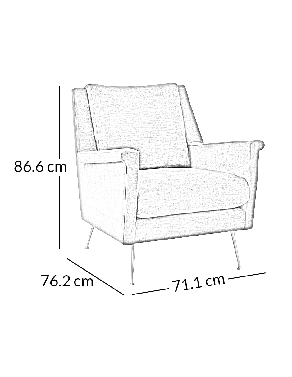 Sillón Carlo 3