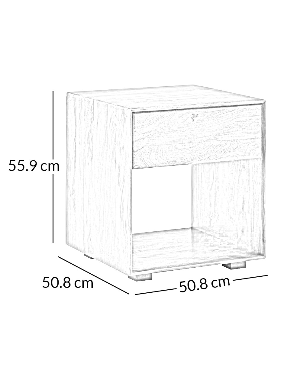Mesa lateral armable Anton 5