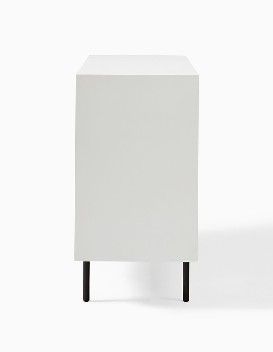 Cómoda Quinn de madera