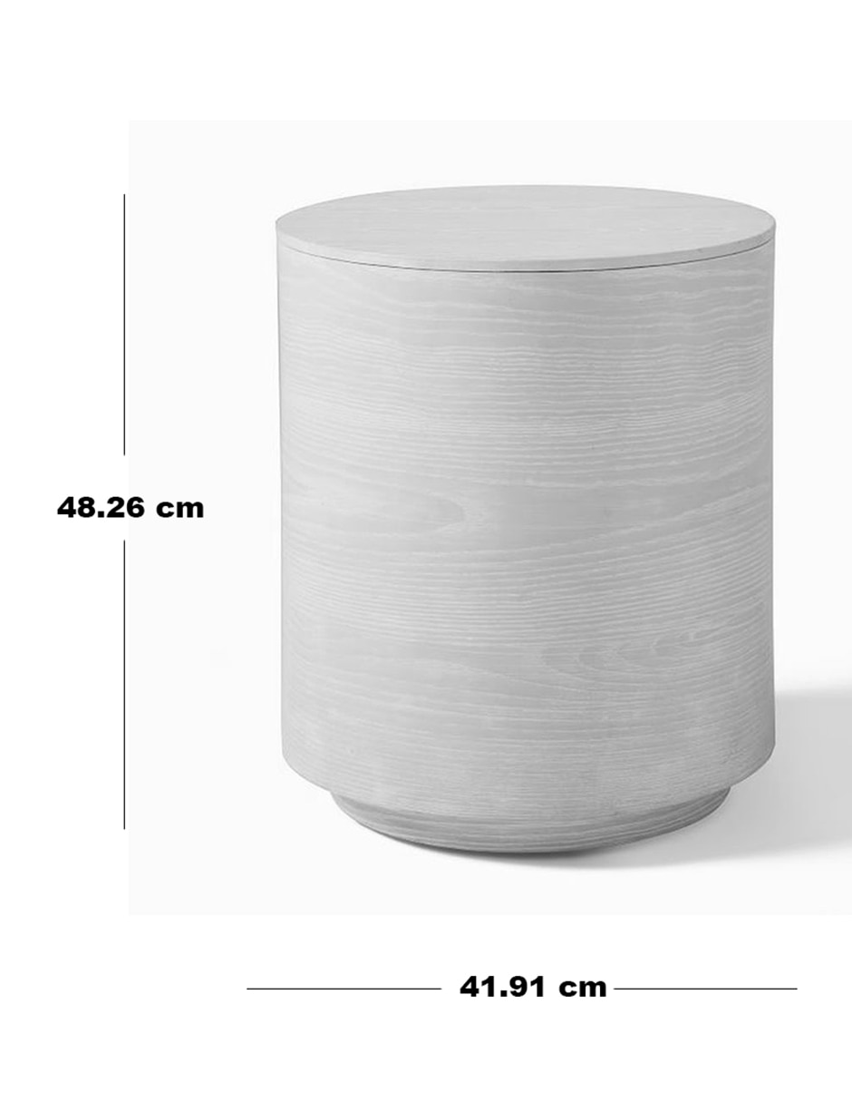 Mesa lateral armable Volume