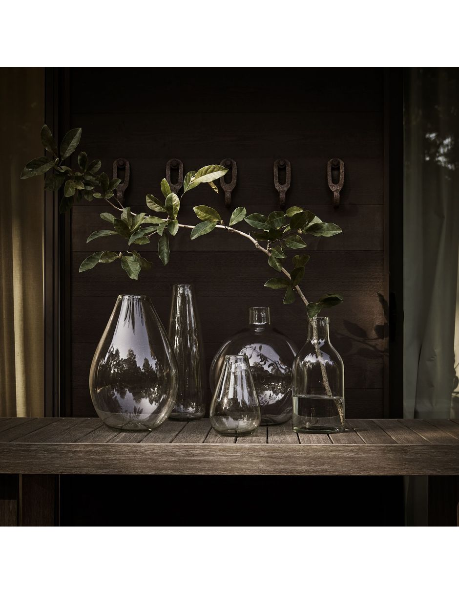 Florero Pure Glass Raindrop de vidrio 7
