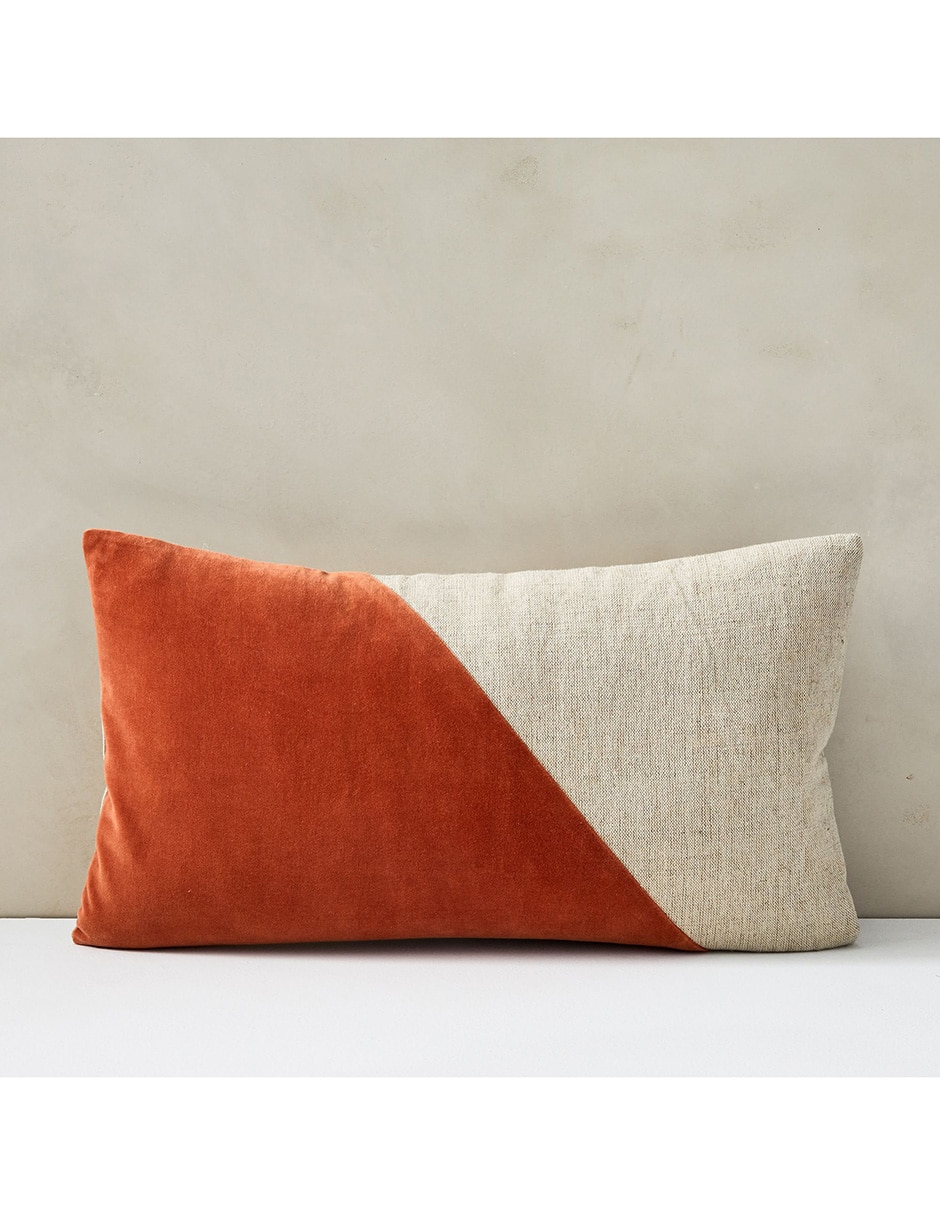Funda cojín Linen Velvet Corners Funda cojín Linen Velvet Corners