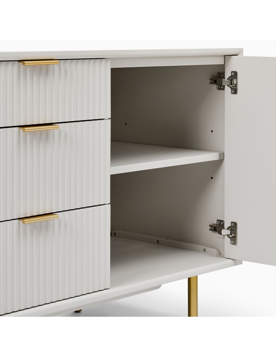 Buffet Quinn de madera