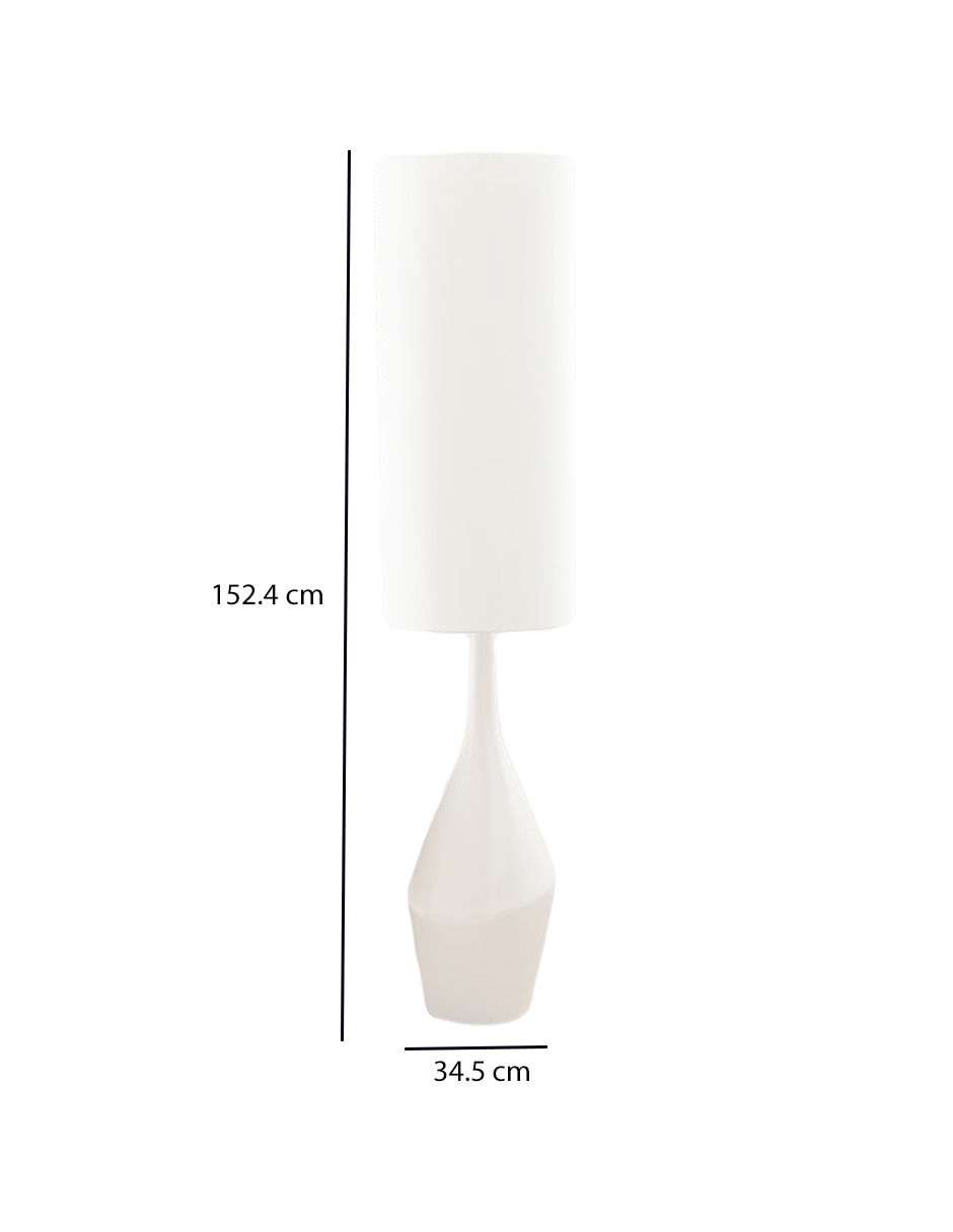 Lámpara de pie incandescente y LED 5