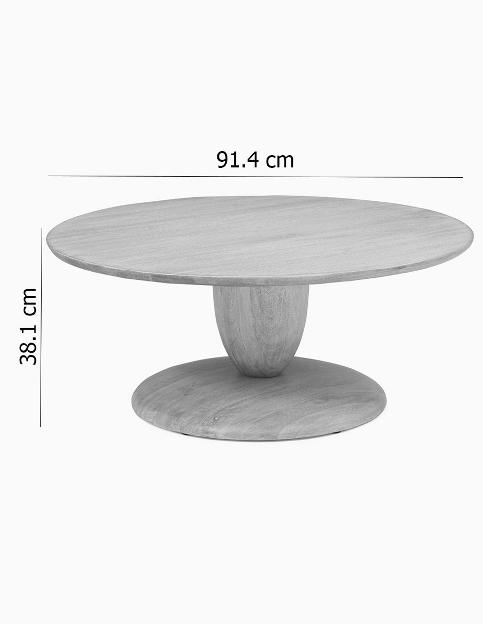 Mesa de centro armable Winona 4