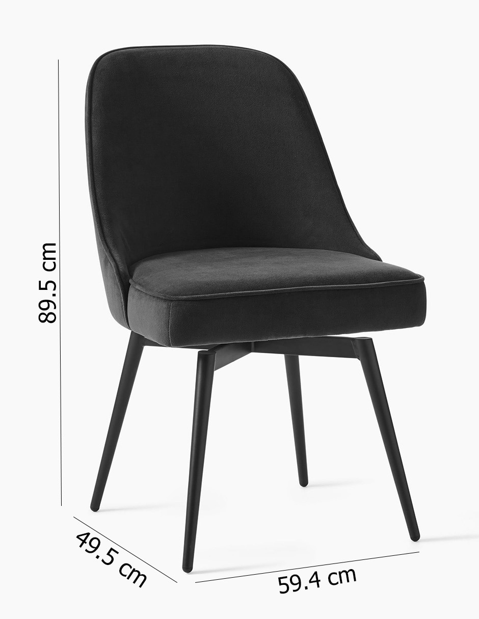Silla de oficina Mid-Century 7