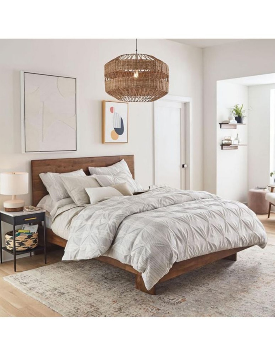 Cama anton de madera queen size Cama anton de madera queen size