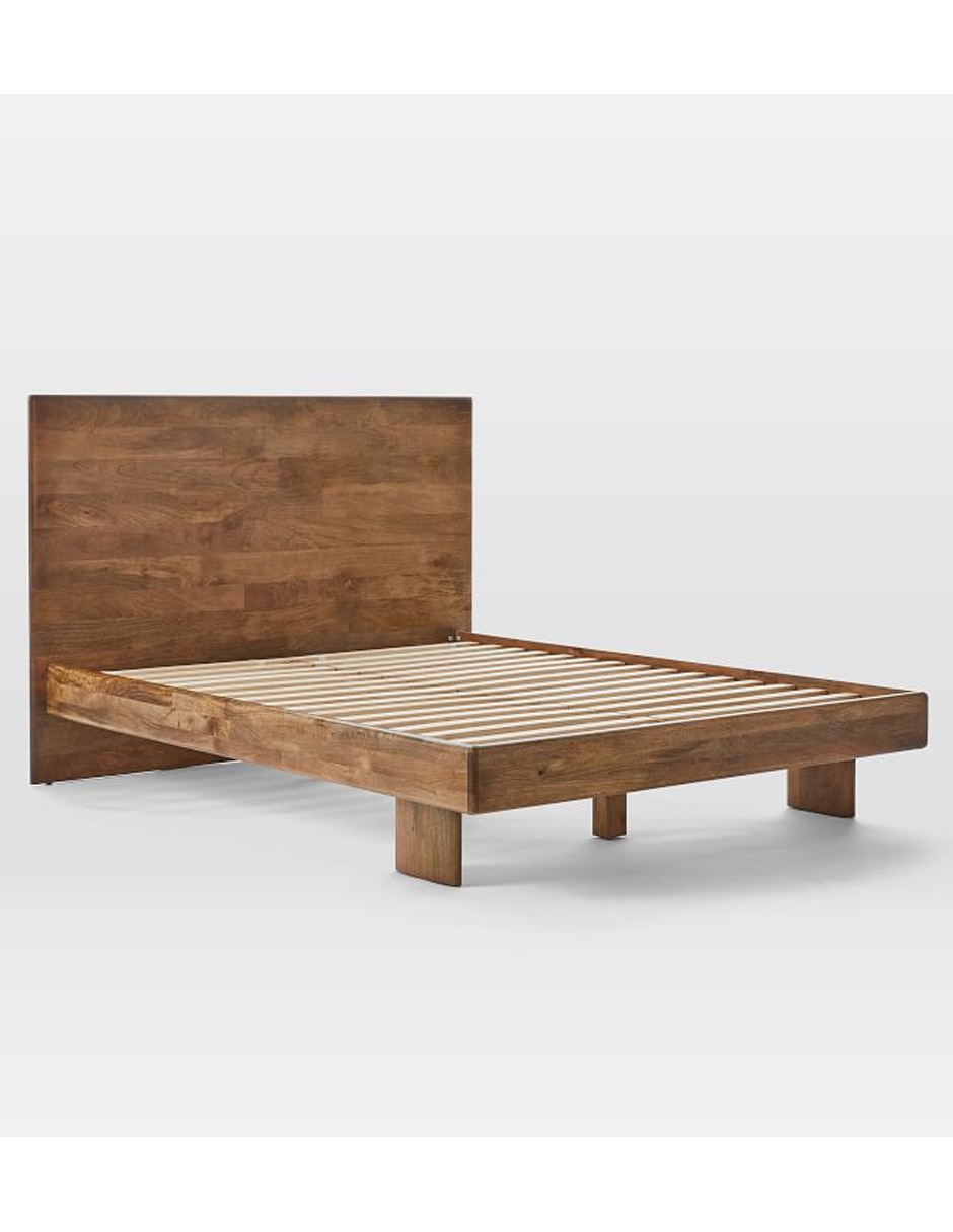 Cama anton de madera queen size