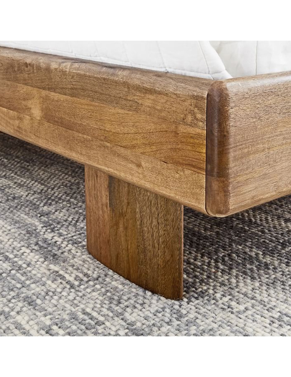Cama anton de madera queen size