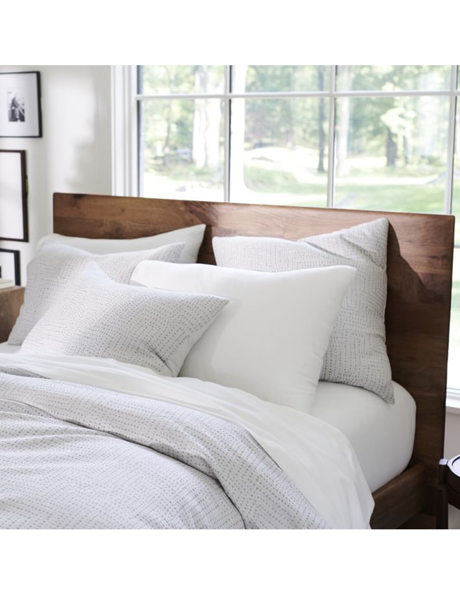 Cama anton de madera queen size 5