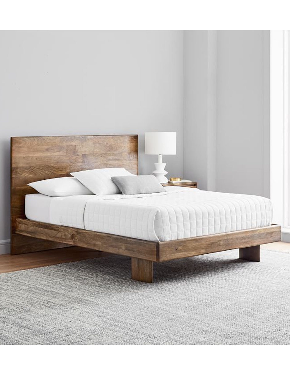 Cama anton de madera queen size 8