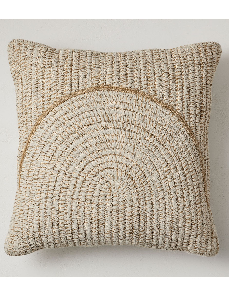 Cojín decorativo woven arches