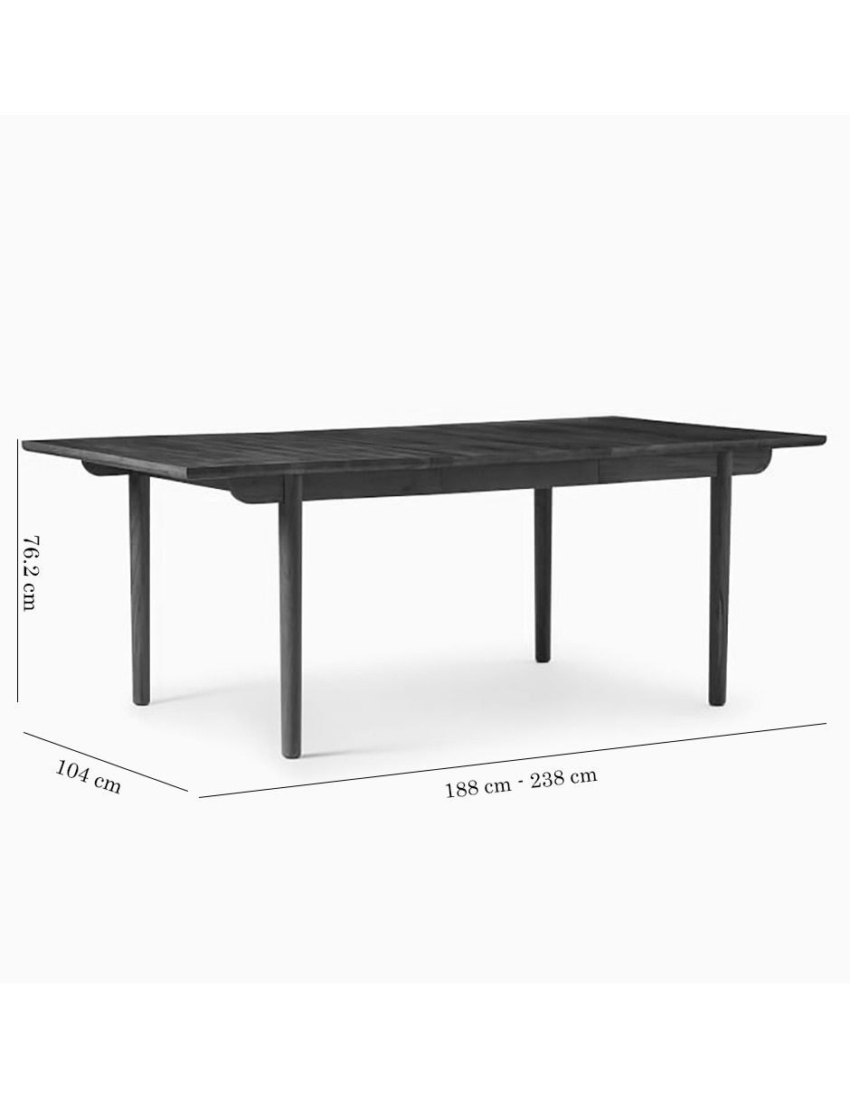 Mesa extensible Keira 11