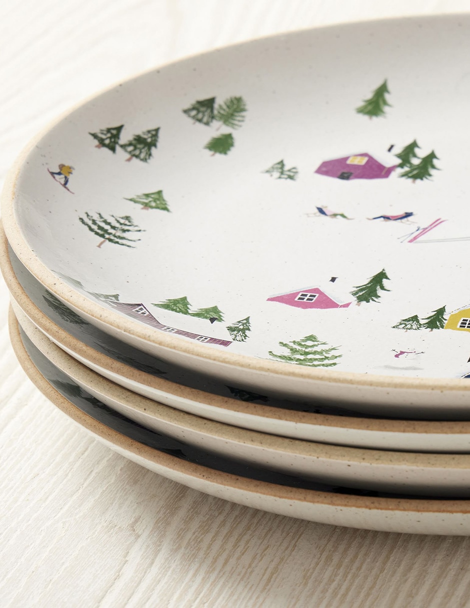 Plato Holiday Skiers de gres 2