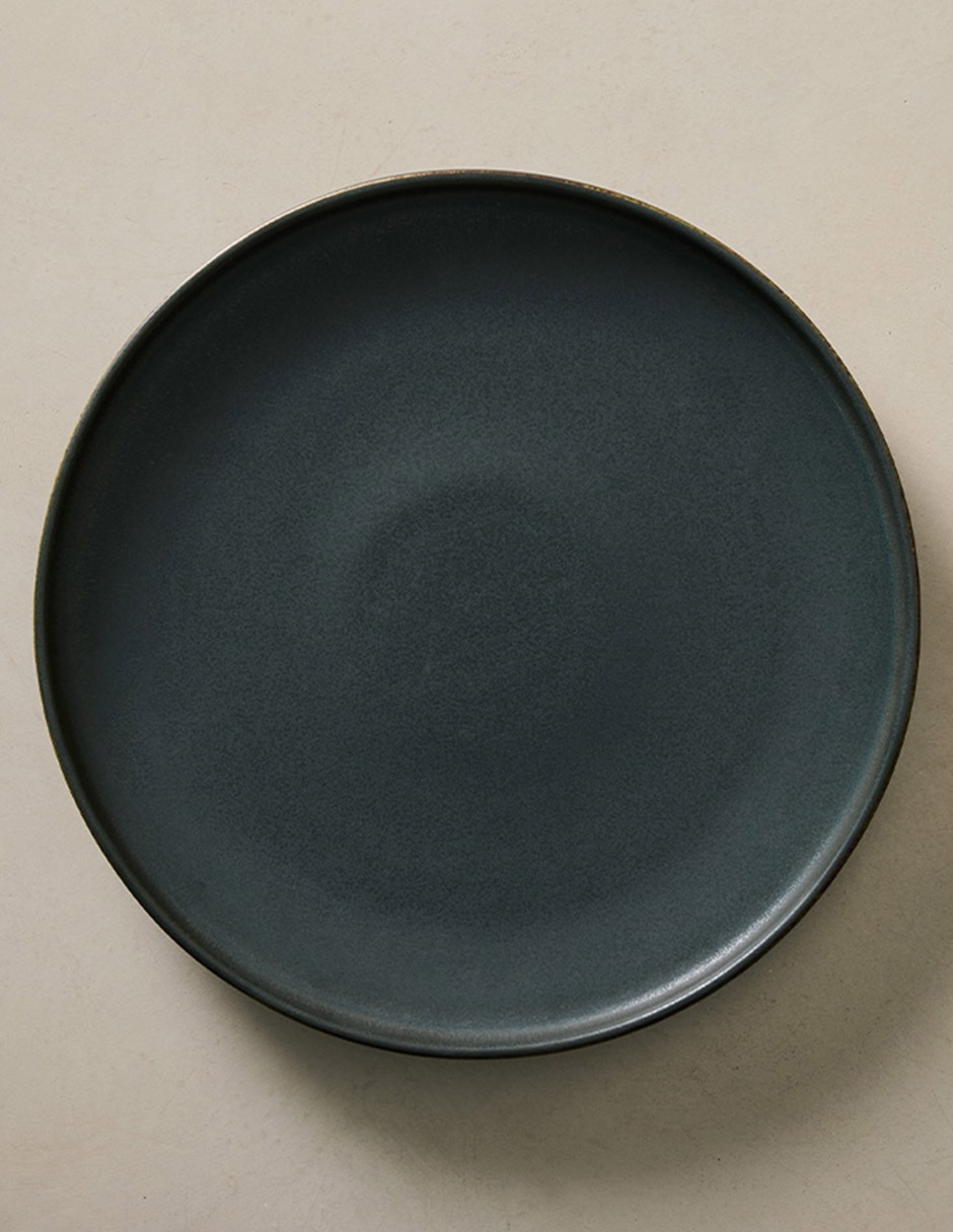 Plato trinche Kanto de gres