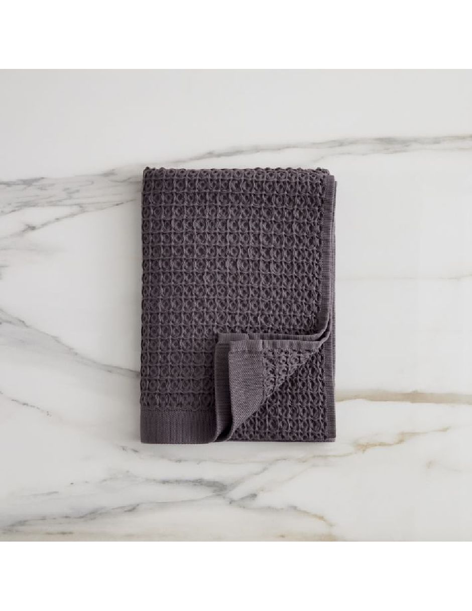 Toalla de baño Organic Plush Waffle de algodón orgánico Toalla de baño Organic Plush Waffle de algodón orgánico