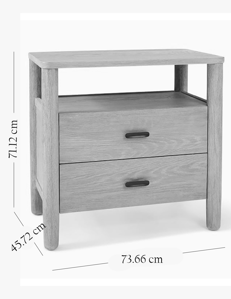 Buró hargrove grand de madera 5