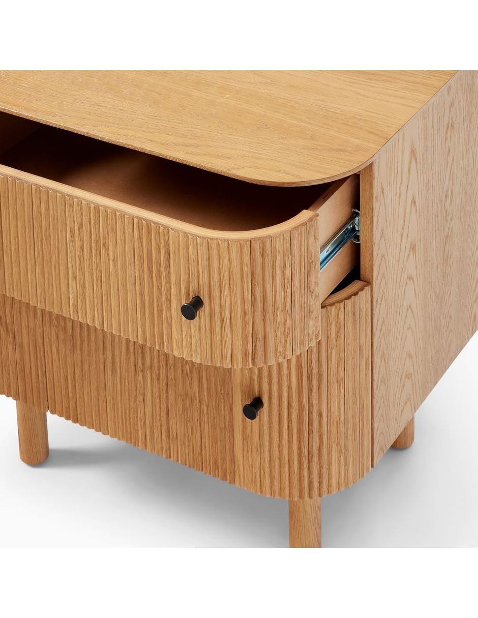 Buró Ellington de madera