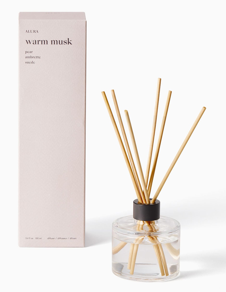 Difusor vara Alura Warm Musk diferentes aromas