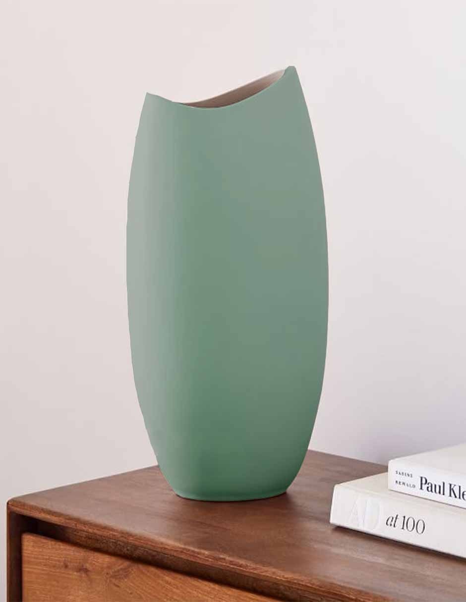 Florero Organic Ceramic de gres