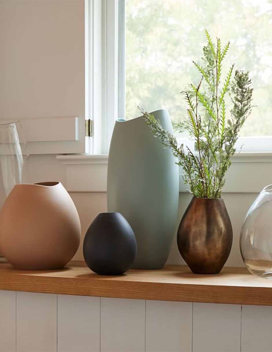Florero Organic Ceramic de gres Florero Organic Ceramic de gres