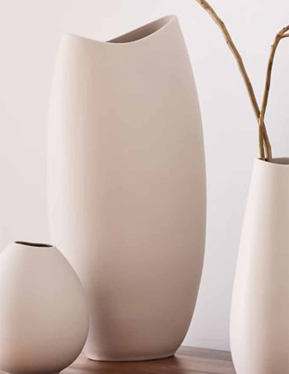 Florero Organic de gres