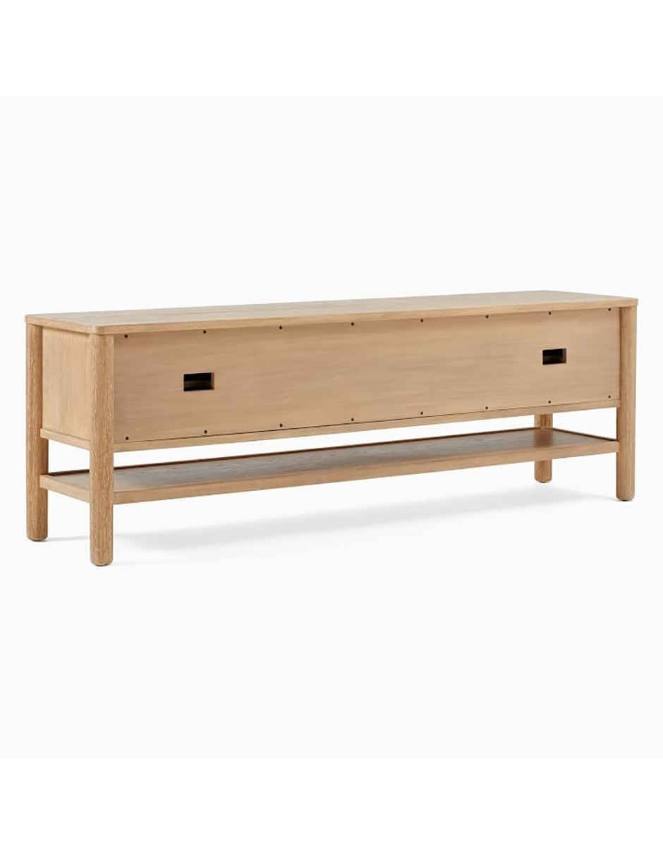 Consola Hargrove de madera
