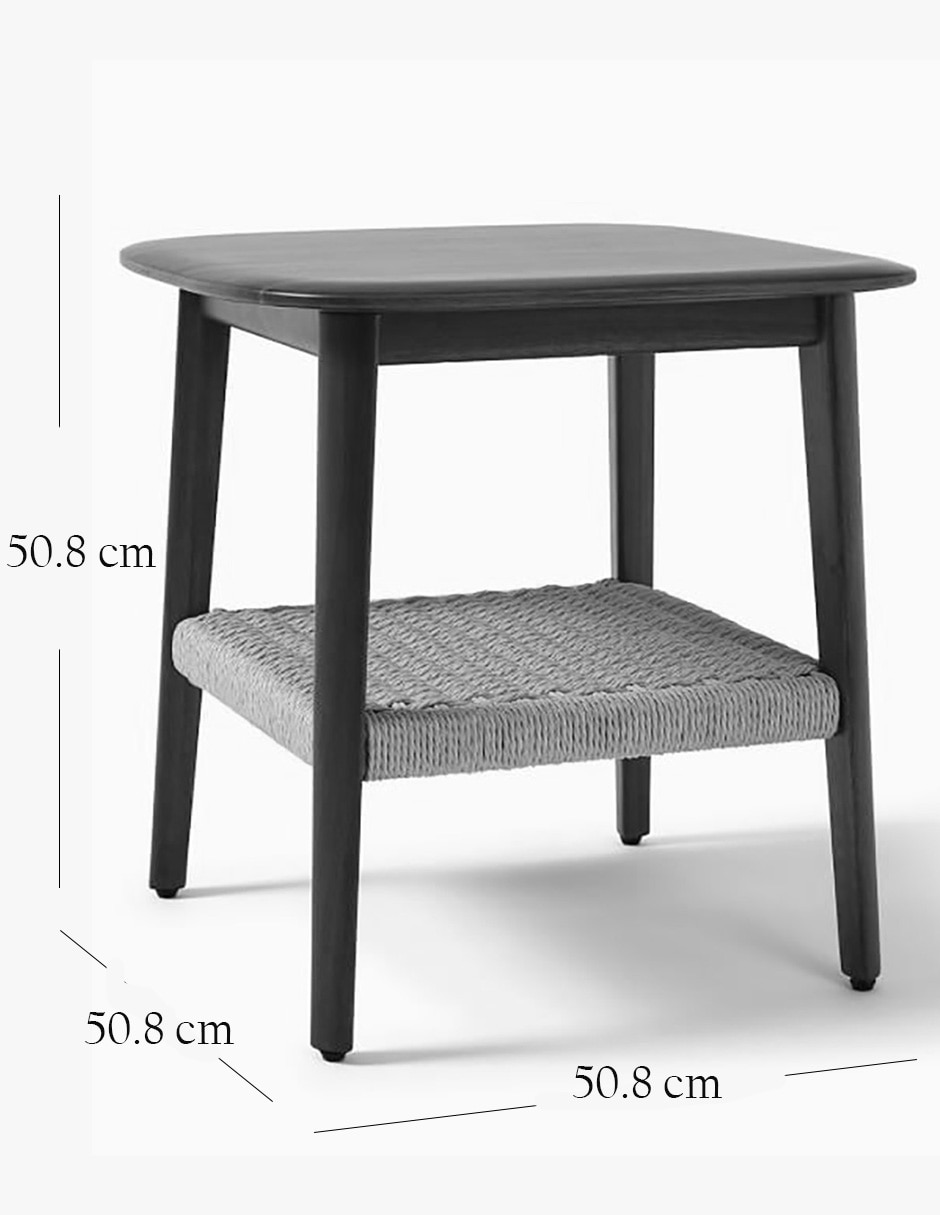 Mesa lateral armable Chadwick