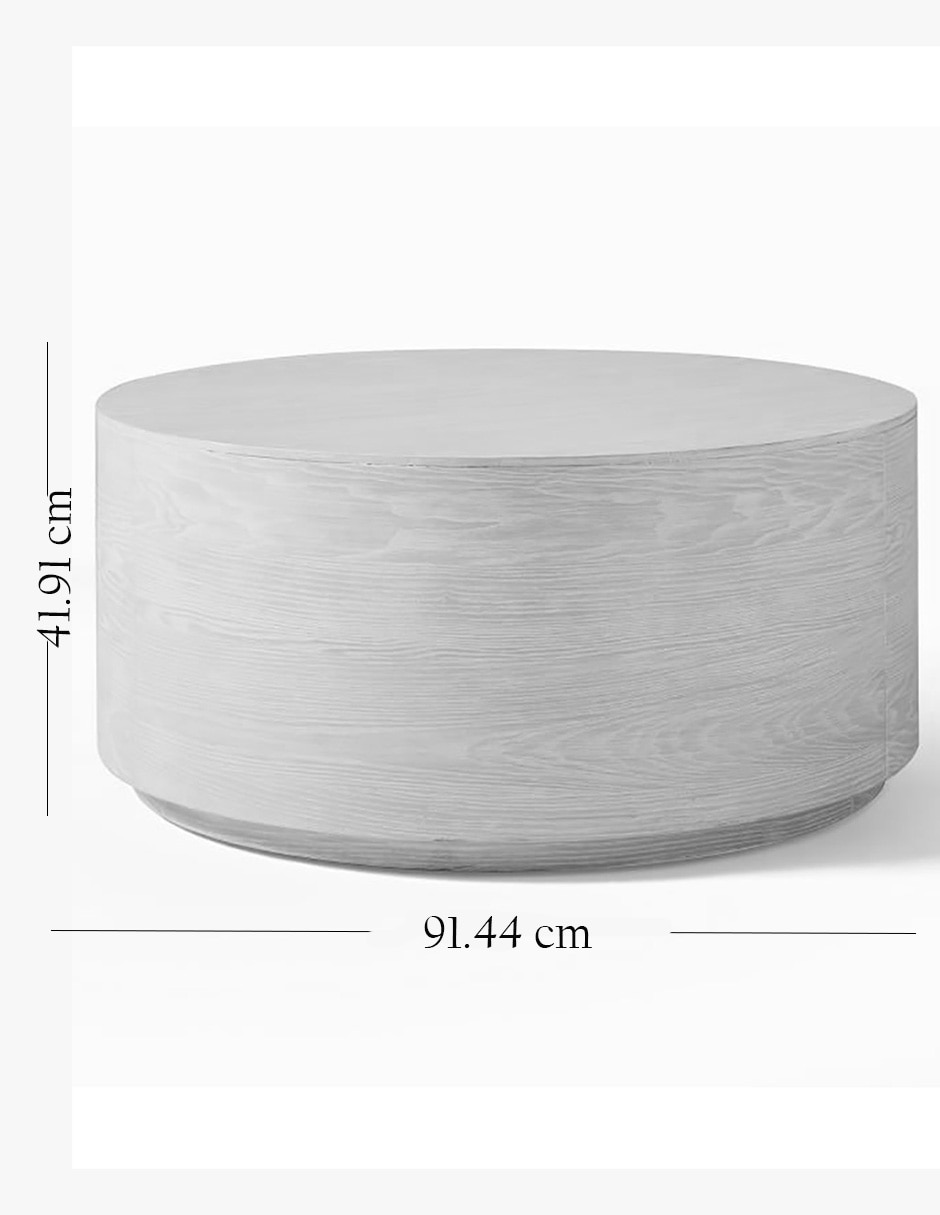 Mesa de centro Drum 4
