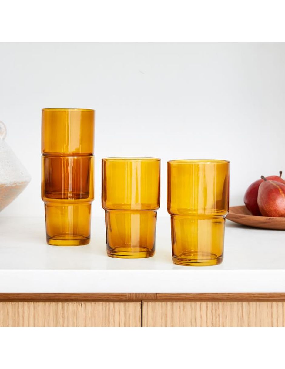 Set vasos Essential Stacking con 3 piezas