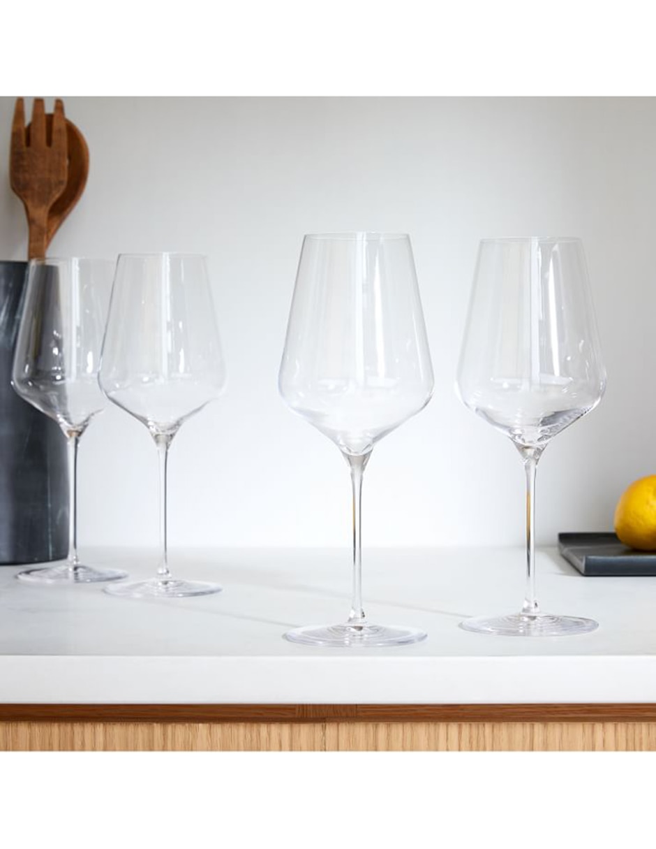 Copa para vino blanco Starlight Stemware de vidrio Copa para vino blanco Starlight Stemware de vidrio