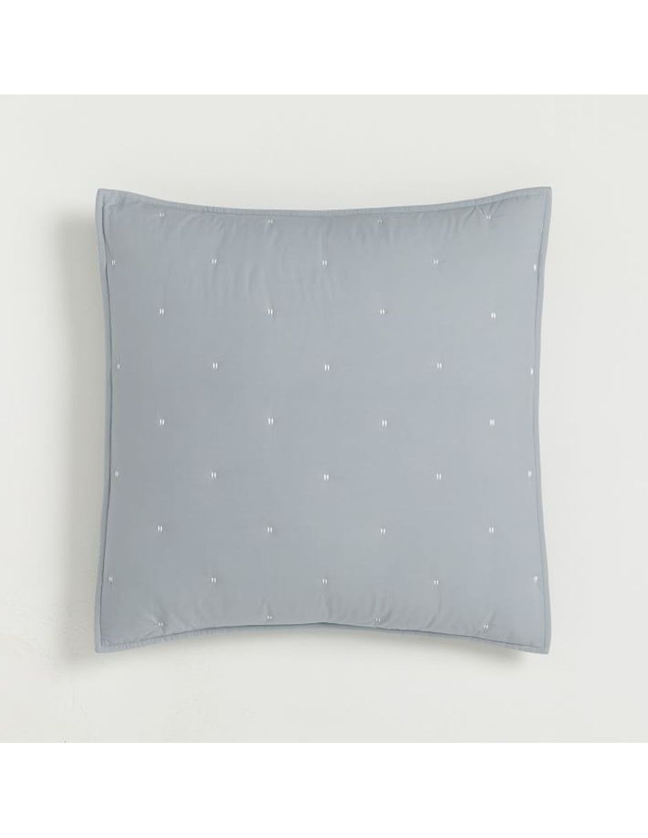 Funda para almohada Organic Washed 1