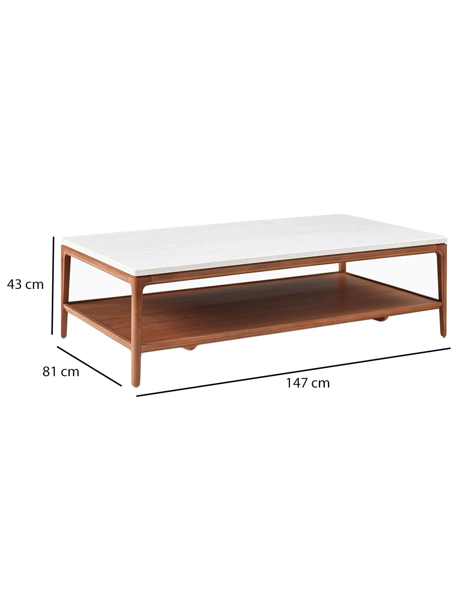 Mesa de centro Parker