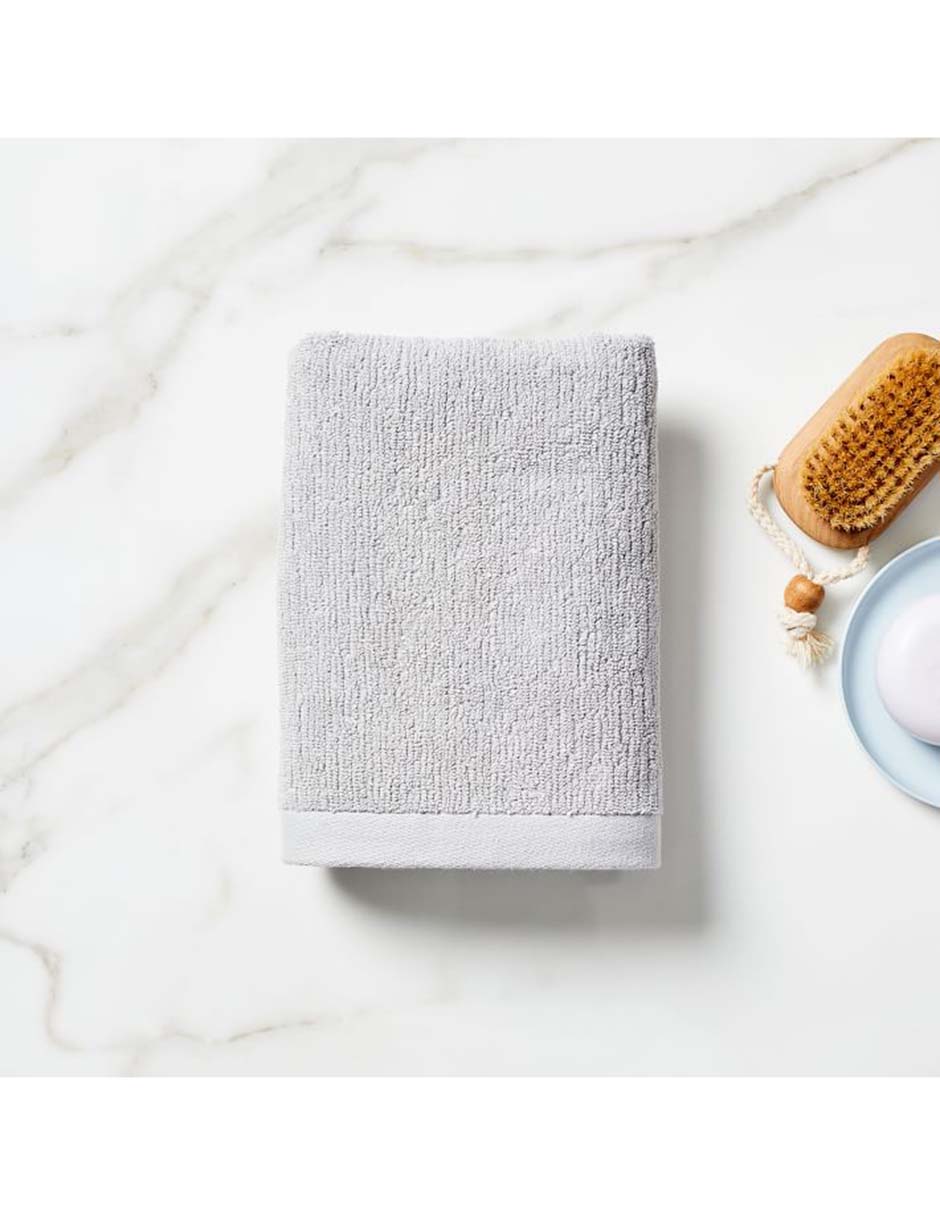Toalla de manos Organic Textured de algodón