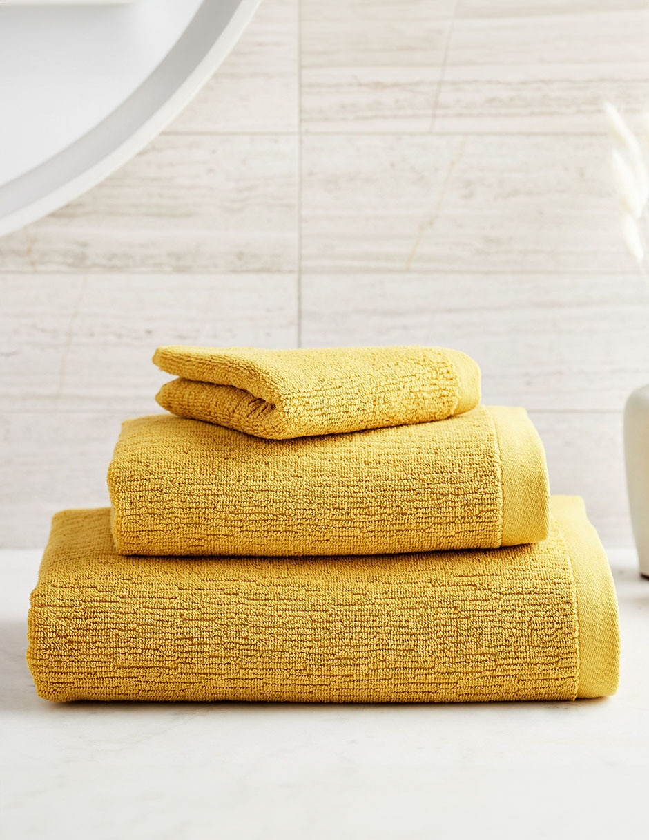 Toalla Organic Textured de algodón adulto 2